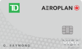 TD® Aeroplan® Visa Platinum Card* Credit Card