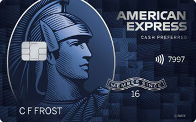 Blue Cash Preferred® Card from American Express – Maximize Everyday Essentials with Premium Cash Back Credit Card