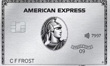 The Platinum Card® from American Express Credit Card