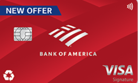 Bank of America® Customized Cash Rewards Credit Card for Students Credit Card