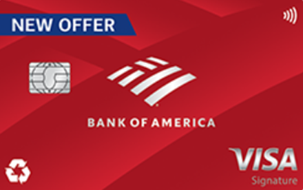 Bank of America® Customized Cash Rewards Credit Card for Students Credit Card