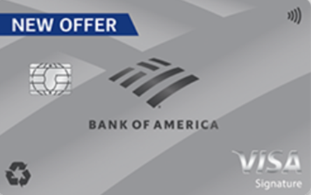 Bank of America® Unlimited Cash Rewards Credit Card Credit Card