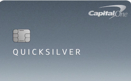 Quicksilver Rewards for Students from Capital One Credit Card