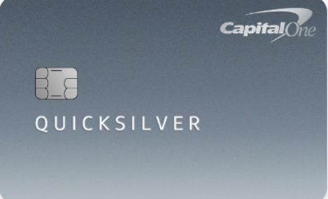 Capital One Quicksilver Cash Rewards Credit Card – Straightforward Cash Back, No Strings Attached Credit Card