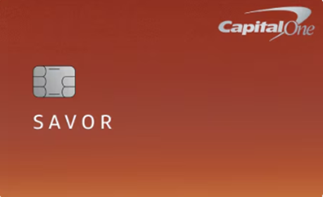 Savor Rewards Credit Card from Capital One Credit Card
