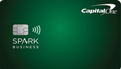 Capital One Spark Cash Plus Business Credit Card – Straightforward Cash Back for High-Spending Businesses Credit Card