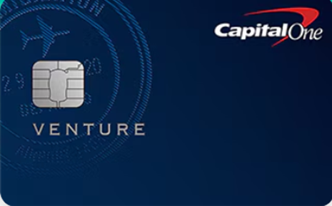 Venture Rewards from Capital One – Effortless Miles, Unlimited Adventures Credit Card