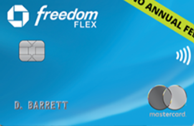 Chase Freedom Flex® Credit Card Credit Card
