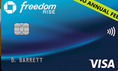 Chase Freedom Rise℠ Credit Card Credit Card