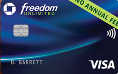 Chase Freedom Unlimited® Credit Card Credit Card