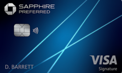 Chase Sapphire Preferred® Credit Card – The Gold Standard for Everyday Travelers Credit Card