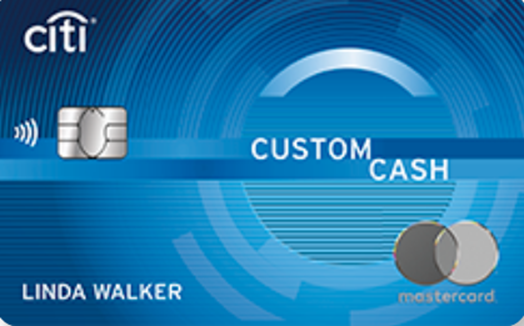 CITI CUSTOM CASH® CARD – Smart Rewards That Auto-Adjust to You Credit Card