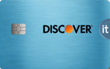 Discover it® Student Chrome Credit Card