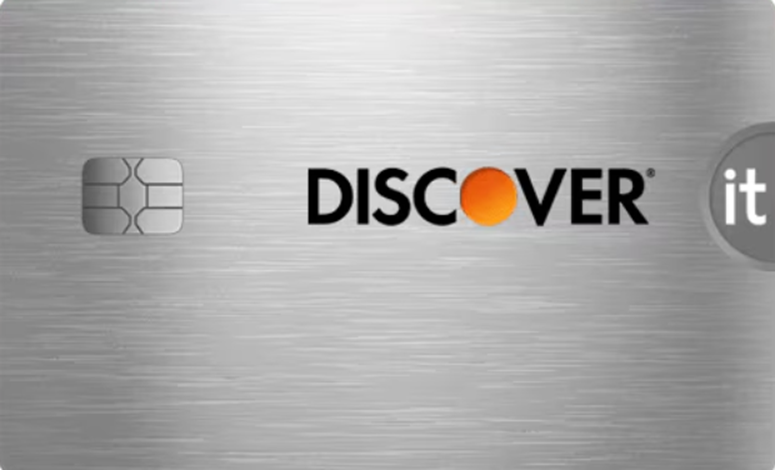 Discover it® Student Chrome Credit Card
