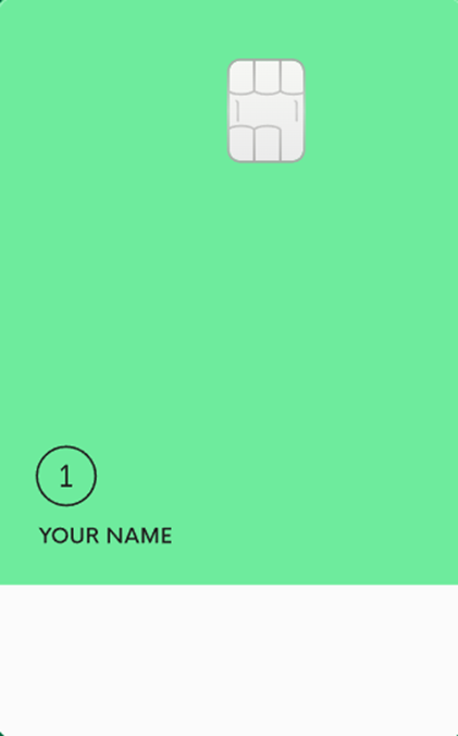 Petal® 1 “Rise” Visa® Credit Card Credit Card