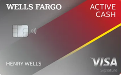 Wells Fargo Active Cash® Card Credit Card