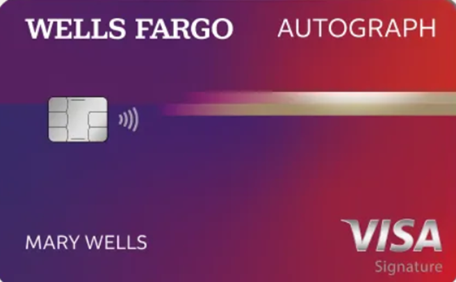 Wells Fargo Autograph® Card – 3X Points on Life’s Most Frequent Categories Credit Card