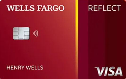Wells Fargo Reflect® Card Credit Card